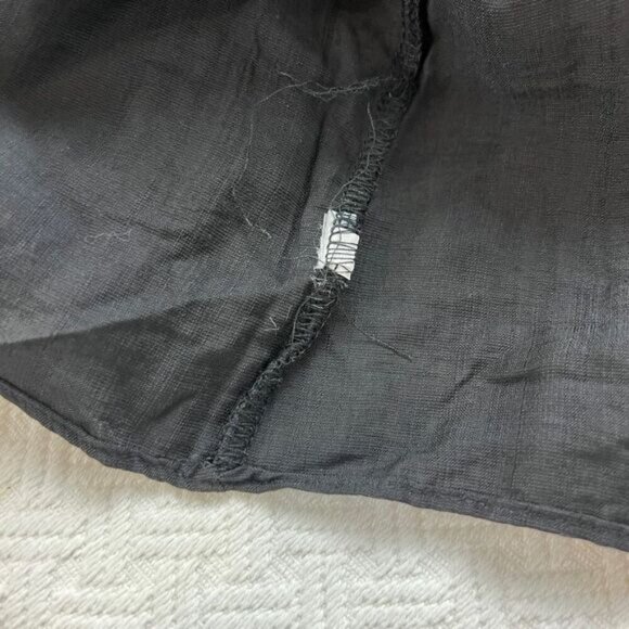 Unbranded Women's Size Large Black Sleeveless Side Tie Bow Camisole Top - Picture 7 of 12